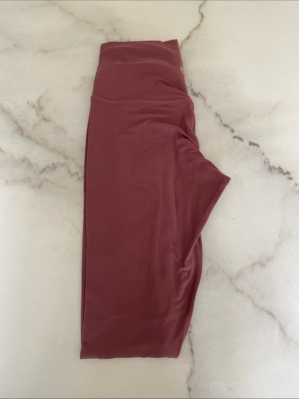 lululemon athletica Maroon Women's High-Rise Leggings